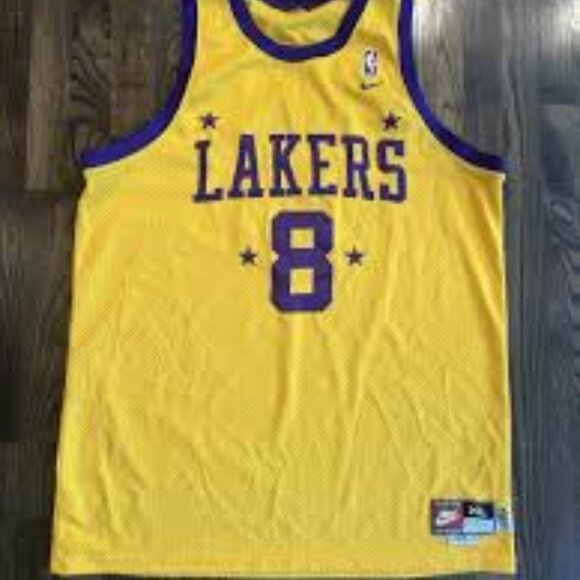 A Nike 1957 Kobe Bryant swingman jersey